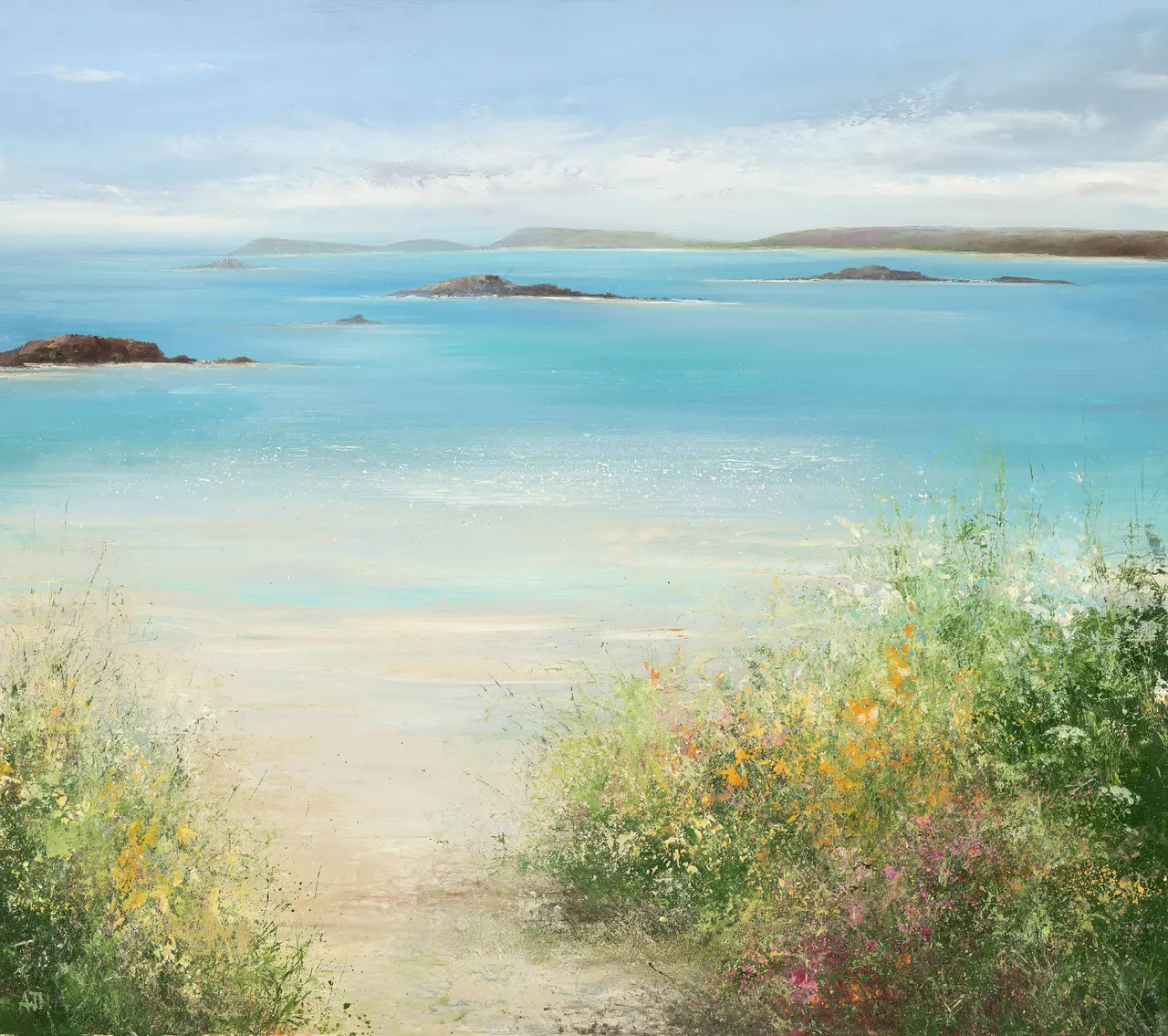 Amanda Hoskin - dreamy afternoon at new grimsby, tresco, scillies